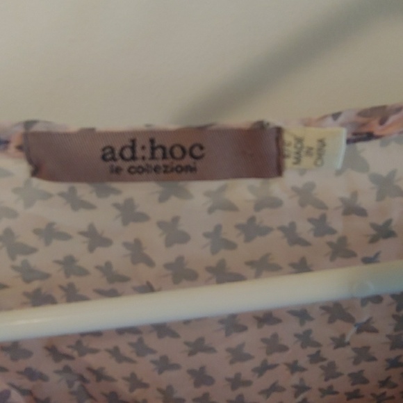 Sheer Butterfly Ruffle Blouse - Picture 4 of 4